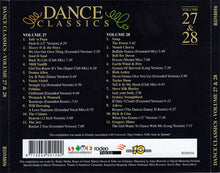 Various : Dance Classics Volume 27 & 28 (2xCD, Comp)