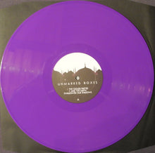 Daxma : Unmarked Boxes (LP, Album, Pur + LP, S/Sided, Album, Etch, Pur)
