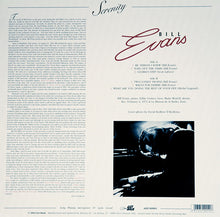 Bill Evans : Serenity (LP, Album, RE)