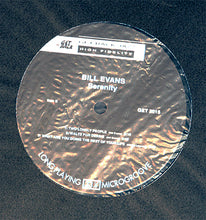 Bill Evans : Serenity (LP, Album, RE)