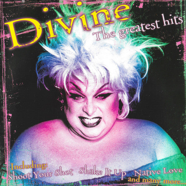 Divine : The Greatest Hits (CD, Comp)