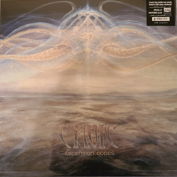 Cynic (2) : Ascension Codes (2xLP, Album, Ltd, Cry)