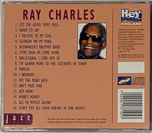 Ray Charles : Ray Charles Jazz Vocal (CD, Comp)
