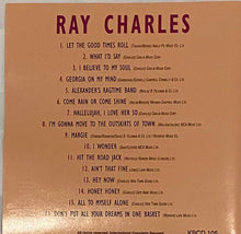 Ray Charles : Ray Charles Jazz Vocal (CD, Comp)