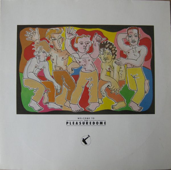 Frankie Goes To Hollywood : Welcome To The Pleasuredome (2xLP, Album, RE)