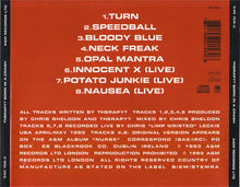 Therapy? : Born In A Crash (CD, MiniAlbum, Comp)