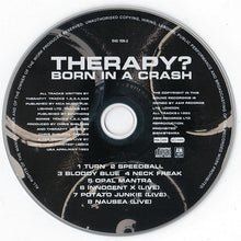 Therapy? : Born In A Crash (CD, MiniAlbum, Comp)