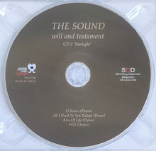 The Sound (2) : Will And Testament (2xCD, Album)