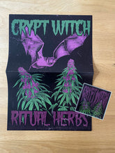 Crypt Witch : Ritual Herbs (LP, Album, Ltd, Pur)