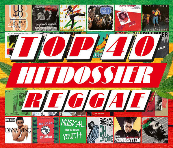 Various : Top 40 Hitdossier Reggae (3xCD, Comp)