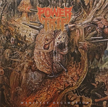 Power Trip (3) : Manifest Decimation (LP, Album, Ltd, RE, Gre)