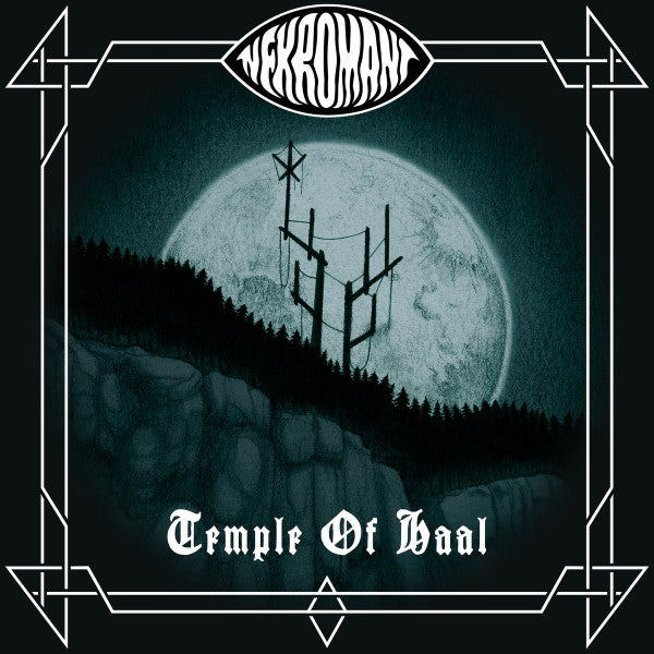 Nekromant : Temple Of Haal  (2xLP, Album)