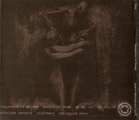 Icos : Fragments Of Sirens (CD, Album)