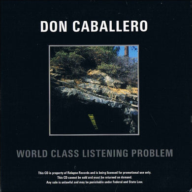 Don Caballero : World Class Listening Problem (CD, Album, Promo)