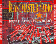 Various : Blastmaster Radio (Keep The Frequency Clear) (2xCD, Comp, P/Mixed)