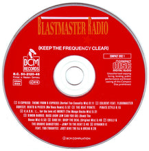 Various : Blastmaster Radio (Keep The Frequency Clear) (2xCD, Comp, P/Mixed)