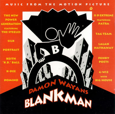 Various : Blankman - Music From The Motion Picture (CD, Comp)