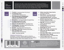Grandmaster Flash, Melle Mel & The Furious Five* : The Definitive Groove Collection (2xCD, Comp, RM)