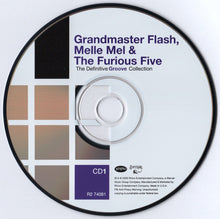 Grandmaster Flash, Melle Mel & The Furious Five* : The Definitive Groove Collection (2xCD, Comp, RM)