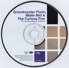 Grandmaster Flash, Melle Mel & The Furious Five* : The Definitive Groove Collection (2xCD, Comp, RM)