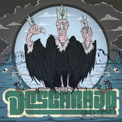 Descarado : Gas Mash (12