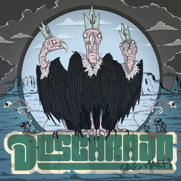 Descarado : Gas Mash (12