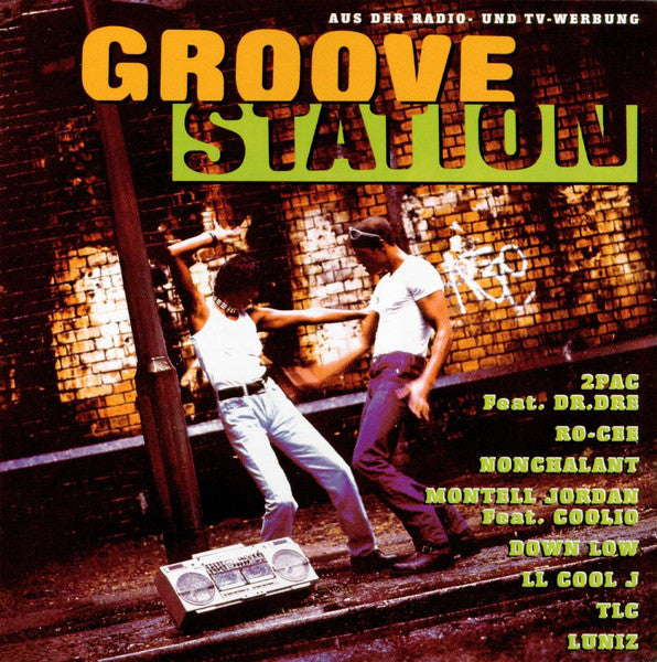 Various : Groove Station (2xCD, Comp)