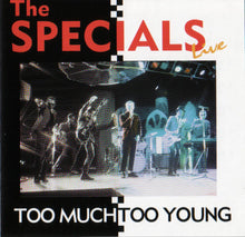 The Specials : Live Too Much Too Young (CD, Album)