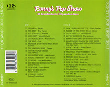 Various : Ronny's Pop Show 14 (32 Brandaktuelle Hitparaden-Asse) (2xCD, Comp)