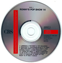 Various : Ronny's Pop Show 14 (32 Brandaktuelle Hitparaden-Asse) (2xCD, Comp)