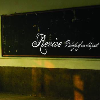 Revive (2) : Beliefs Of An Old Past (CD, Album)