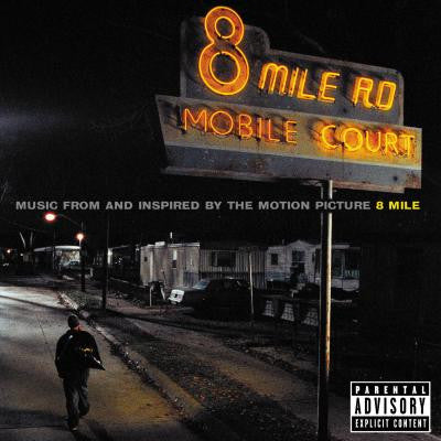 Various : Music From And Inspired By The Motion Picture 8 Mile (CD, Comp + CD, Smplr + S/Edition)