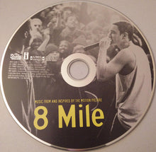 Various : Music From And Inspired By The Motion Picture 8 Mile (CD, Comp + CD, Smplr + S/Edition)