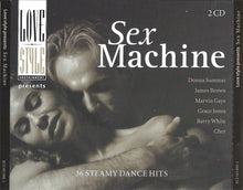 Various : Love Style Erotainment Presents Sex Machine (2xCD, Comp)