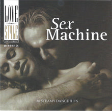 Various : Love Style Erotainment Presents Sex Machine (2xCD, Comp)