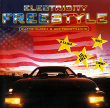 Various : Electricity Freestyle Vol. 1 (CD, Comp)