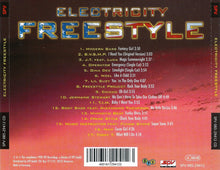 Various : Electricity Freestyle Vol. 1 (CD, Comp)