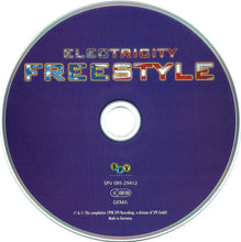 Various : Electricity Freestyle Vol. 1 (CD, Comp)