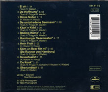 Hannes Wader : Hannes Wader Singt Shanties (CD, Album, RE)