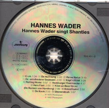 Hannes Wader : Hannes Wader Singt Shanties (CD, Album, RE)