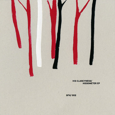 His Clancyness : Hissometer EP (CDr, EP, Ltd)