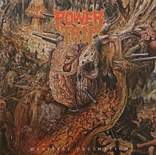 Power Trip (3) : Manifest Decimation (LP, Album, Ltd, RP, Gre)