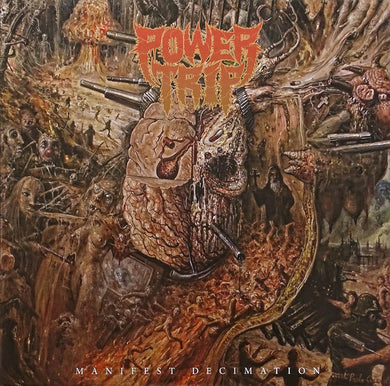 Power Trip (3) : Manifest Decimation (LP, Album, Ltd, RP, Gre)