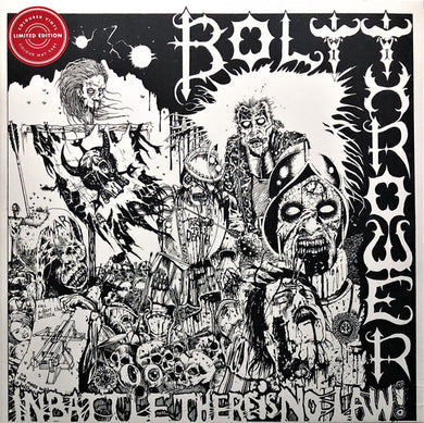 Bolt Thrower : In Battle There Is No Law! (LP, Album, Ltd, RE, RP, Cle)