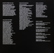 Bolt Thrower : In Battle There Is No Law! (LP, Album, Ltd, RE, RP, Cle)