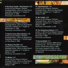 Lambchop : The Decline Of The Country & Western Civilization - 1993-1999 (CD, Comp)