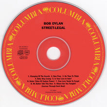 Bob Dylan : Street-Legal (CD, Album, RE, RM)