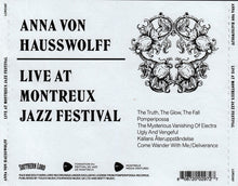 Anna von Hausswolff : Live At Montreux Jazz Festival (CD, Album)