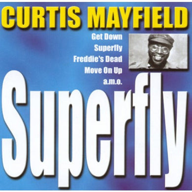 Curtis Mayfield : Superfly (CD, Comp)