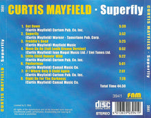 Curtis Mayfield : Superfly (CD, Comp)